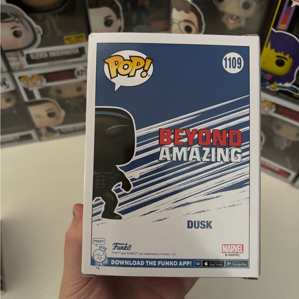 Funko Pop Marvel Beyond Amazing collection Dusk #1109 - Picture 4 of 10